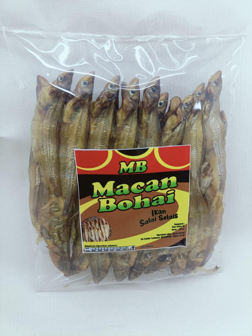 Ikan Salai Selais